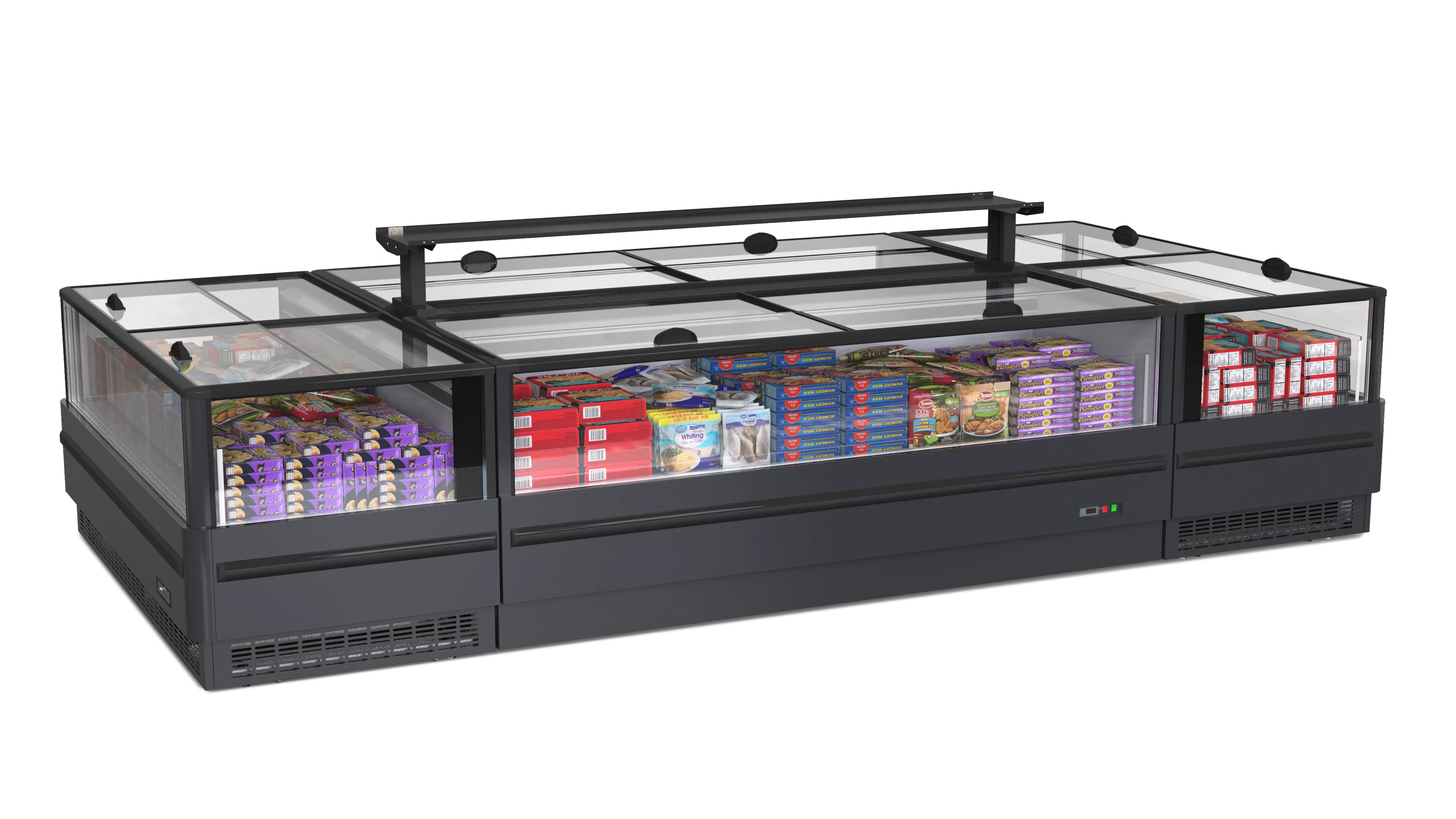 Air-Cooled Island Freezer