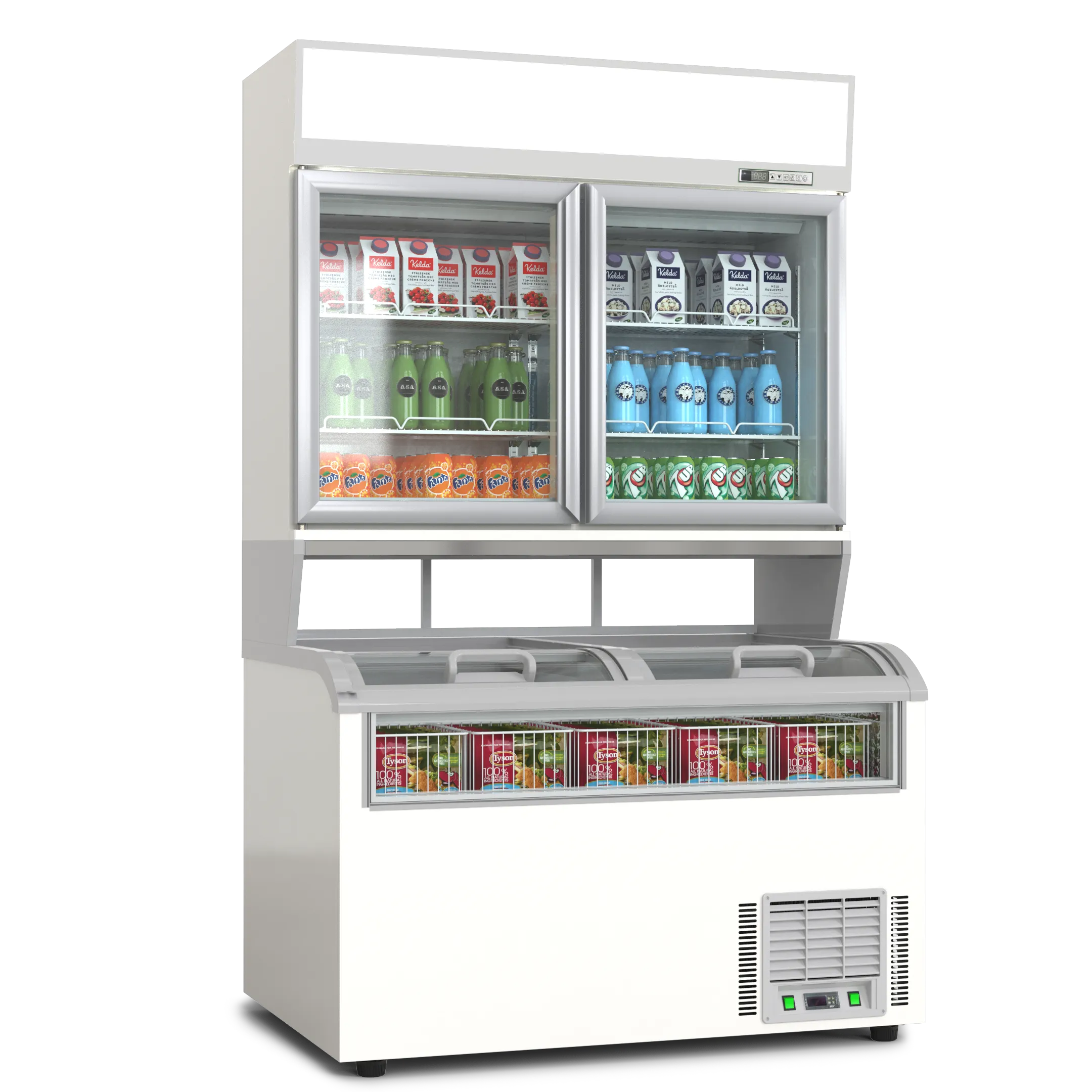 Combi Chest & Upright 1225