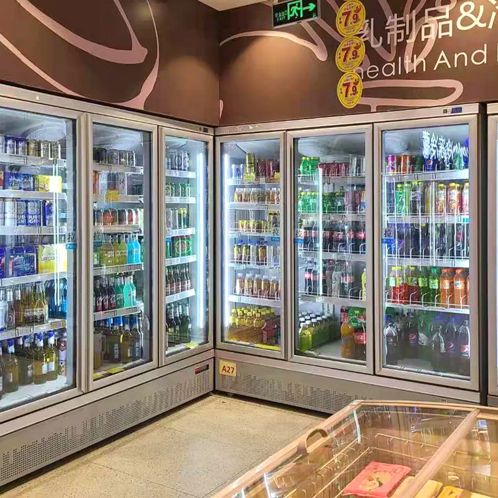 Convenience Store Fridges