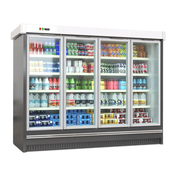 Glass Door Upright — C Series