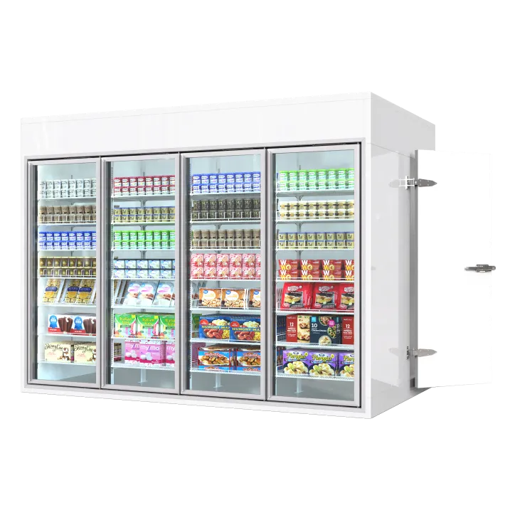 Rear-Load Walk-In Freezer