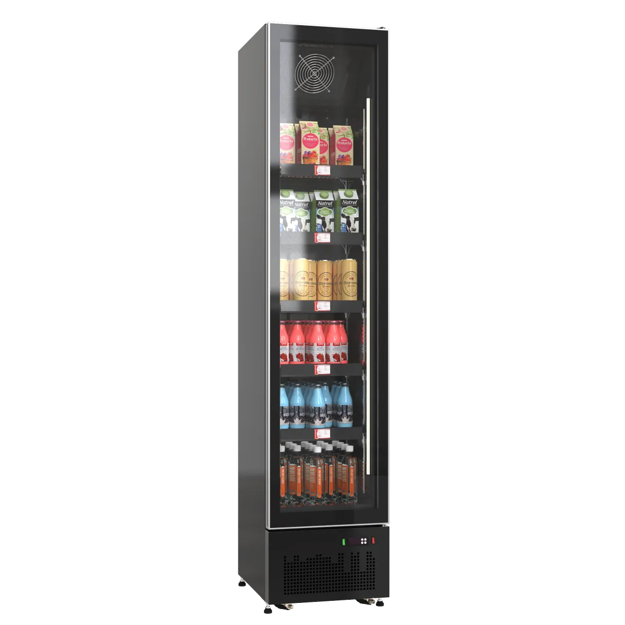 Slim Single Door